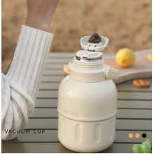 Термос BUFFi5 JOY Milky White Thermos Cup 980ml